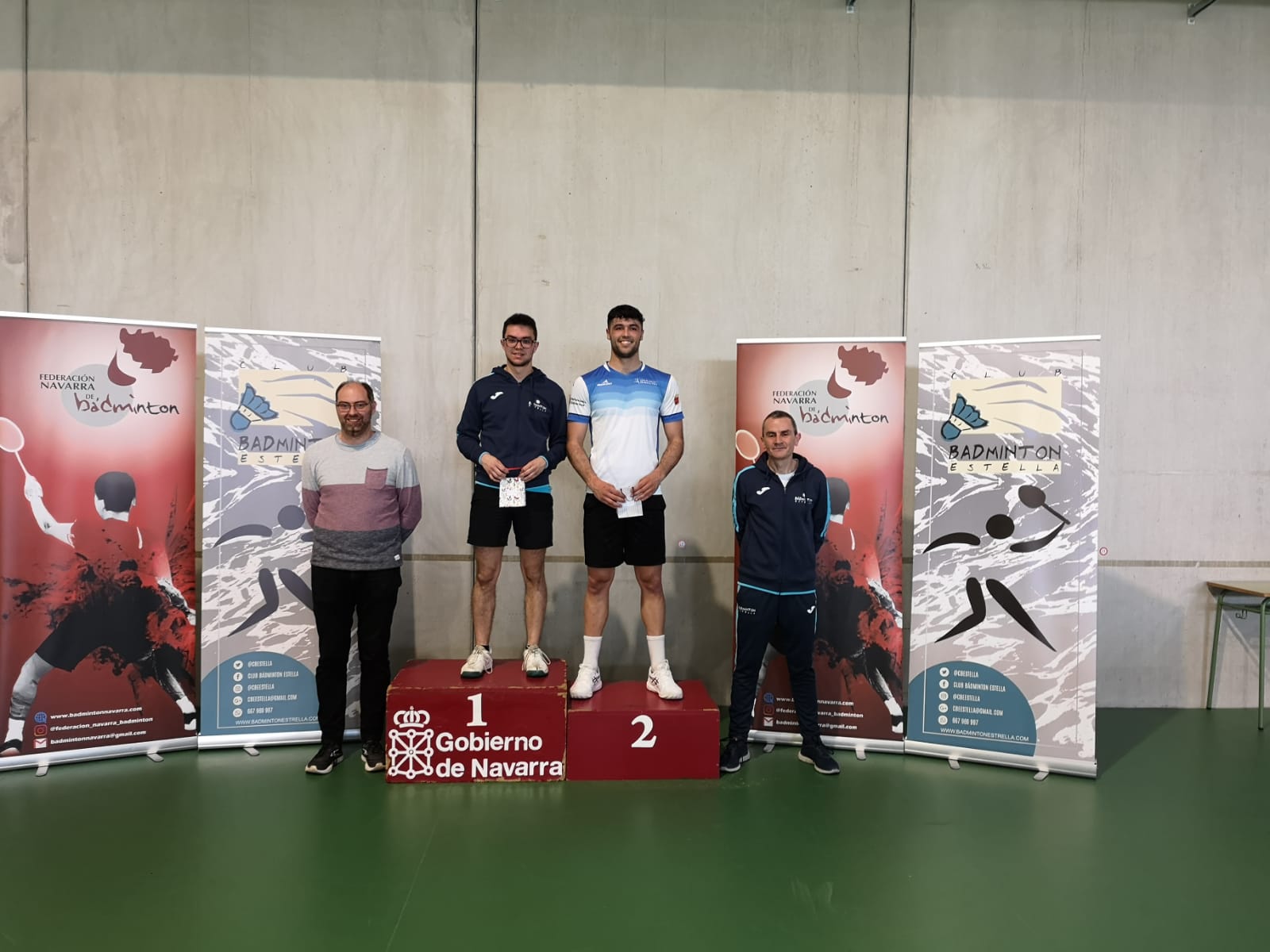 Resultados Campeonato Navarro Absoluto